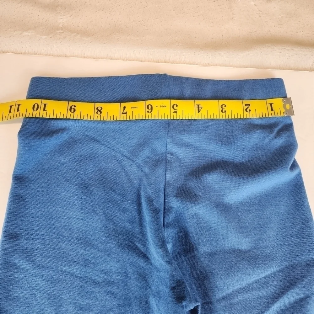 Mini Boden size 7-8 cropped leggings Blue